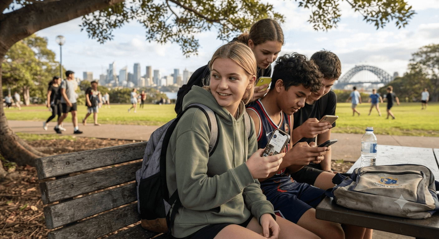 Подростки обманули систему запрета соцсетей